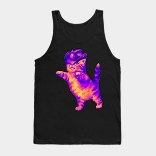 Cowboy Cat Tank Top